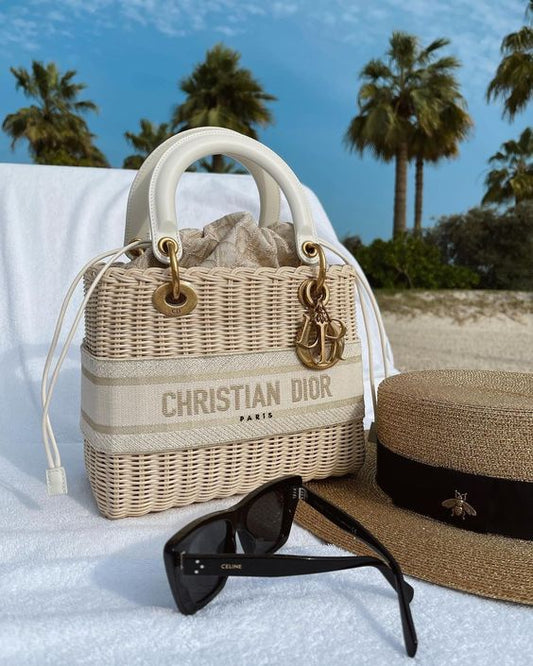 Dior Lady Oblique Bag 24cm