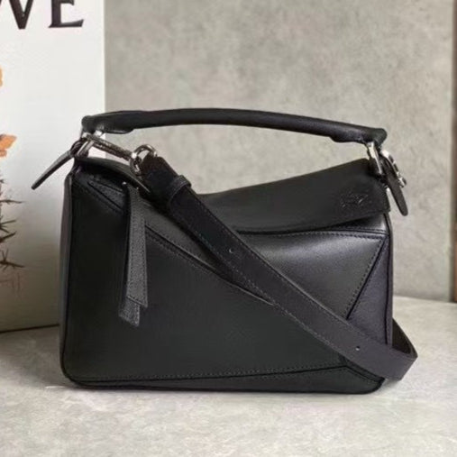 Loewe Bag Puzzle Geometric Design Stereoscopic Bag Type Large Capacity Handheld Diagonal Span Size:30 * 12 * 19cm